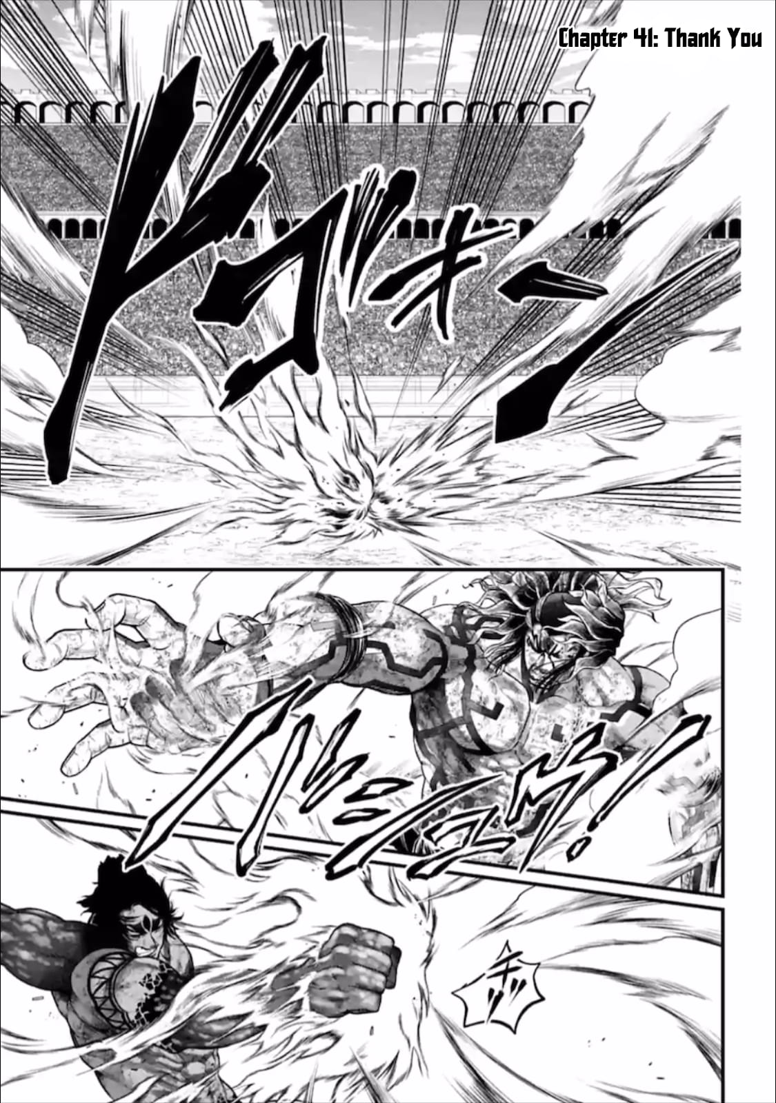 Record Of Ragnarok, Chapter 41 image 02